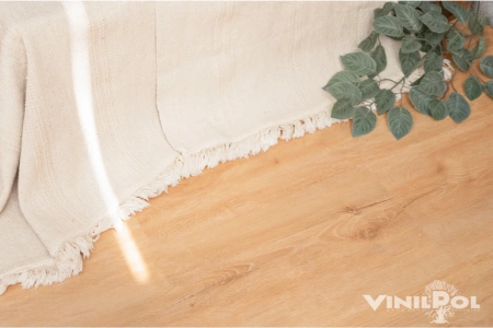 Клеевая кварцвиниловая плитка Vinilpol Glue 7891 EIR Дуб Латина